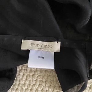Jimmy choo Silk scarf